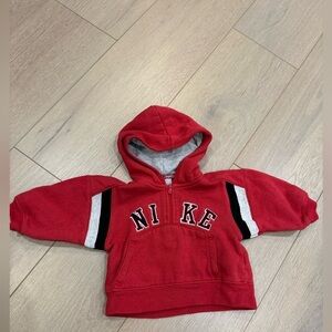Nike retro sporty hoodie size 12 months